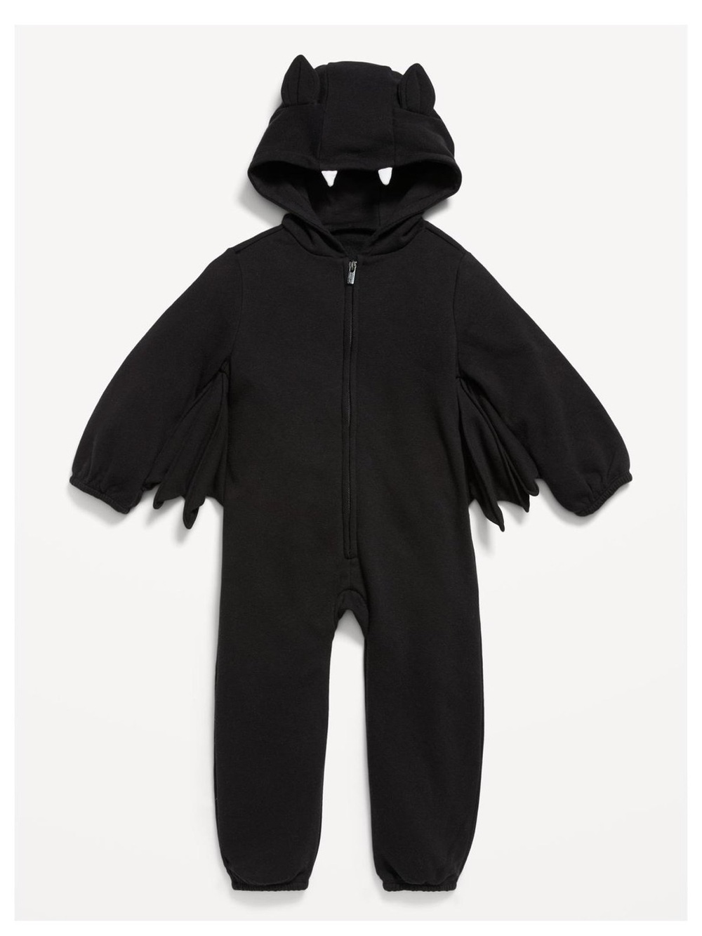Old Navy Black Bat Hooded Kids One-Piece